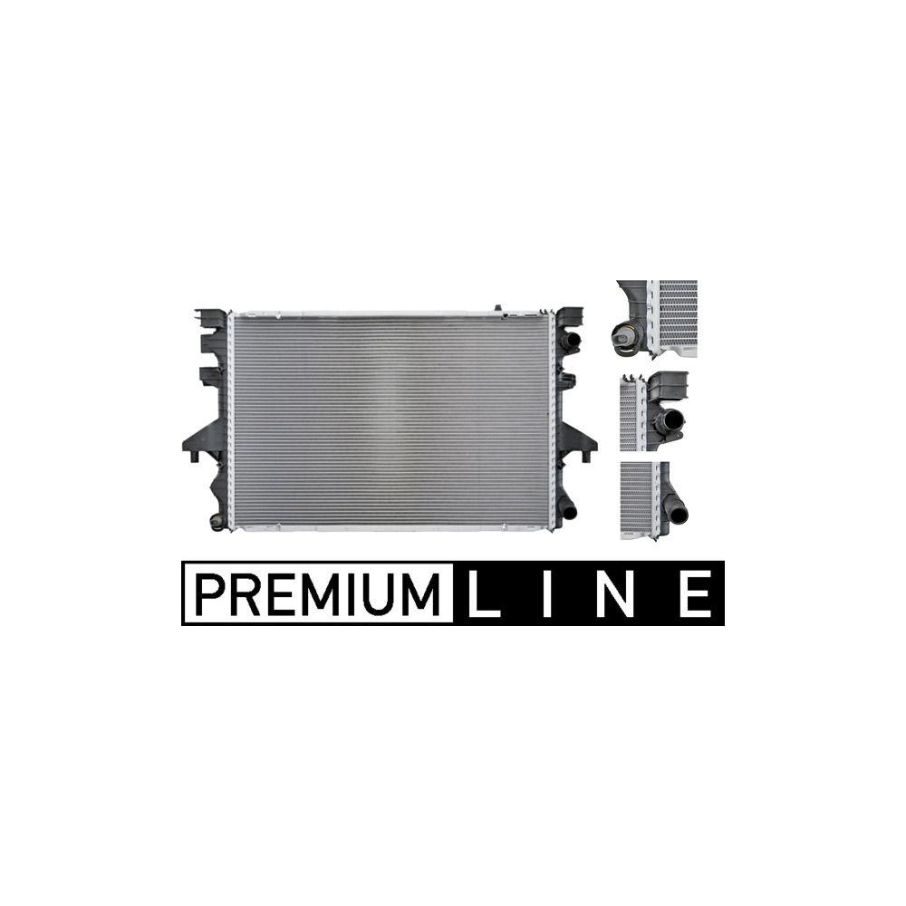 K&uuml;hler, Motork&uuml;hlung MAHLE CR 583 000P BEHR *** PREMIUM LINE *** f&uuml;r AUDI VW