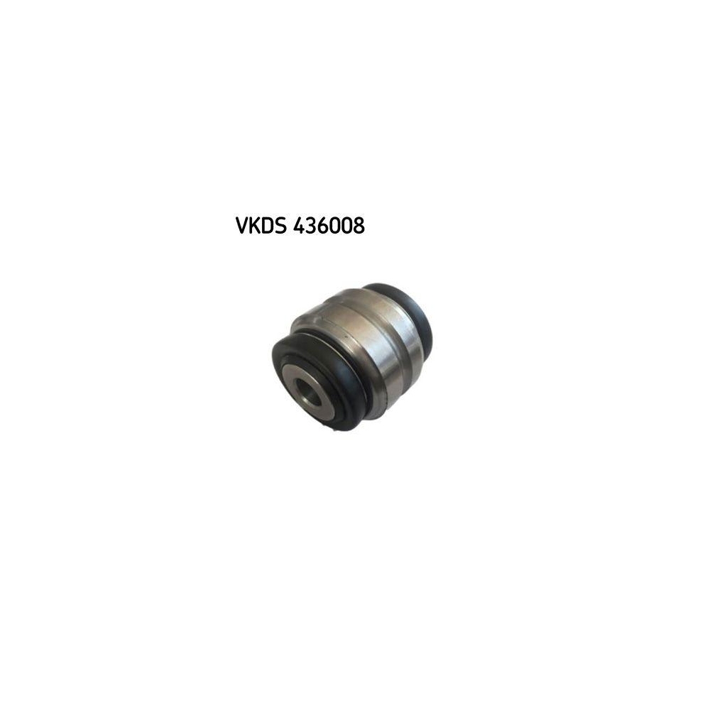 Lagerung, Lenker SKF VKDS 436008 für VOLVO, Hinterachse beidseitig