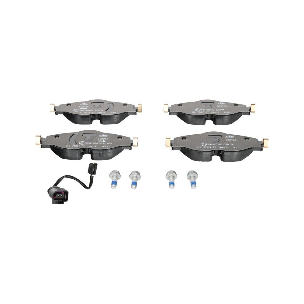 Bremsbelagsatz, Scheibenbremse ATE 13.0460-2785.2 für SEAT SKODA VAG CUPRA