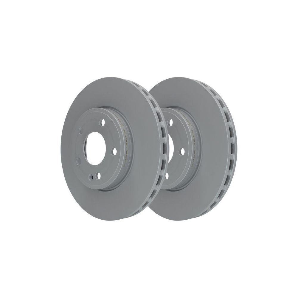 Bremsscheibe ATE 24.0128-0276.1 f&uuml;r MERCEDES-BENZ, Vorderachse