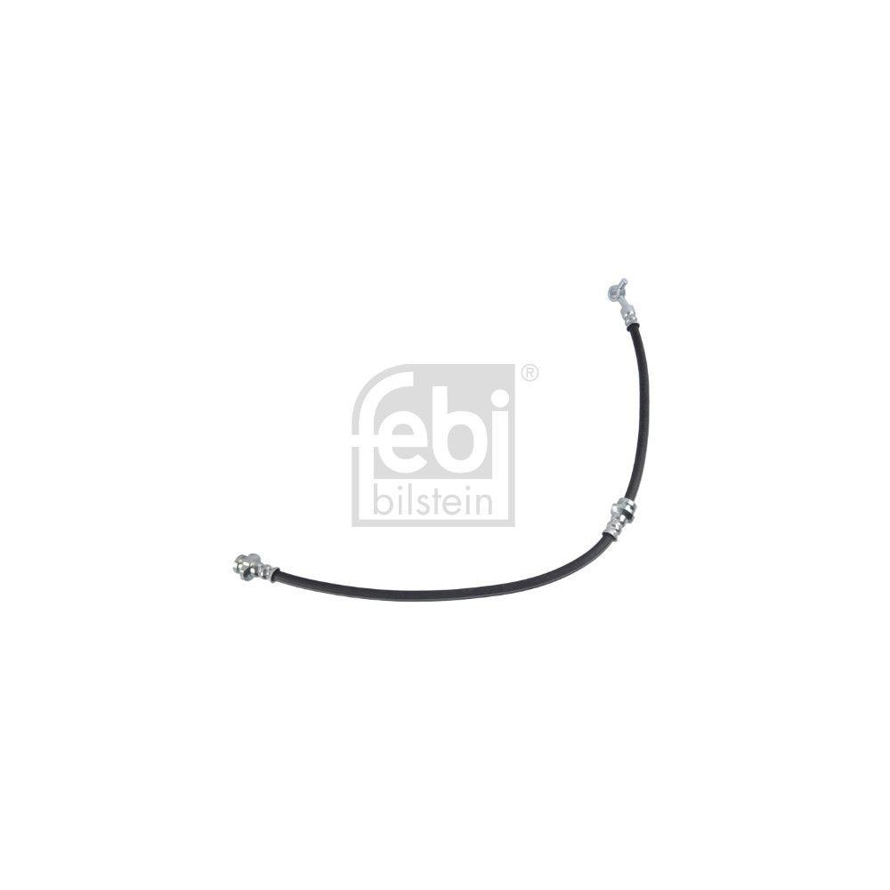 FEBI BILSTEIN Bremsschlauch 182649 f&uuml;r NISSAN, Vorderachse links