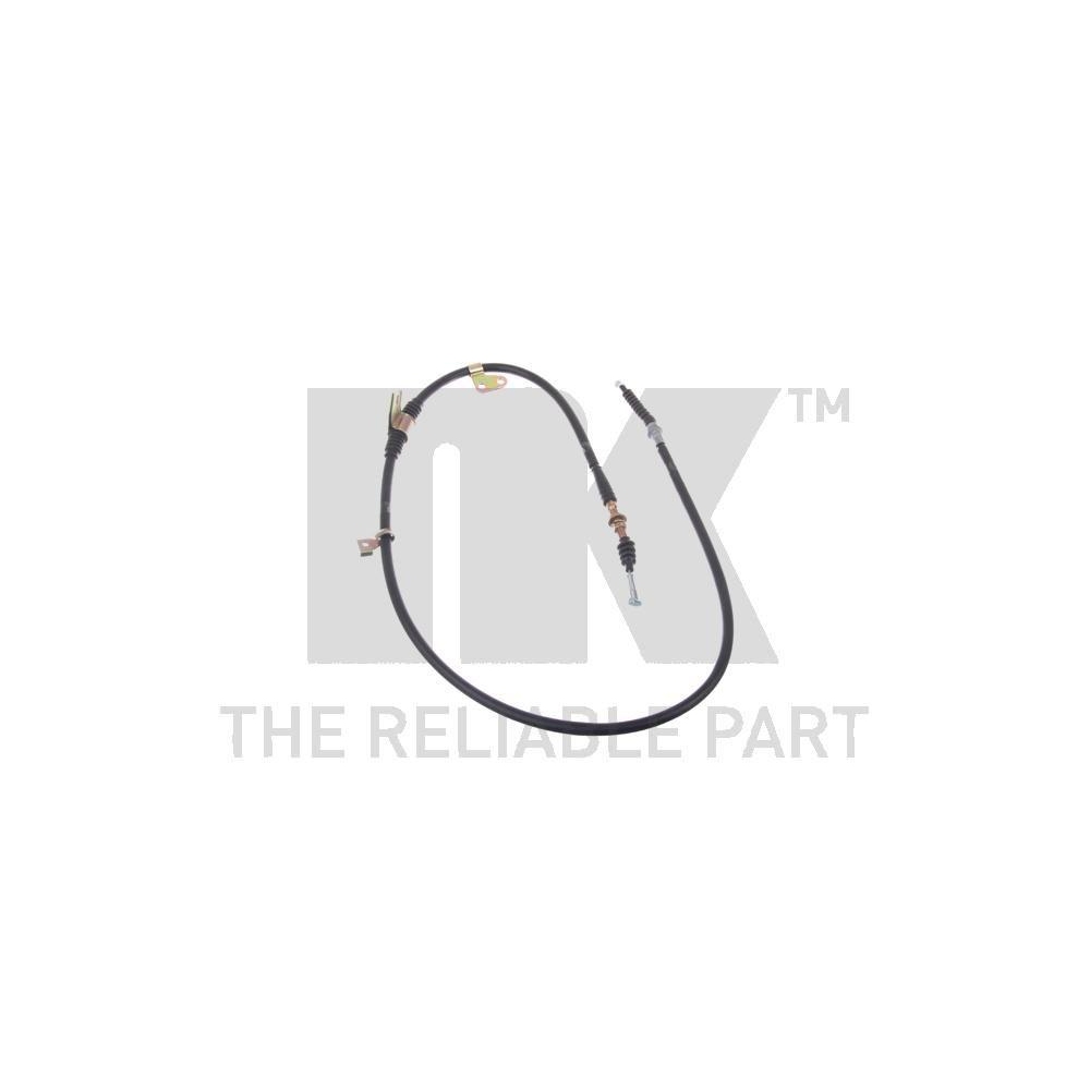 Seilzug, Feststellbremse NK 903238 für MAZDA, hinten, links