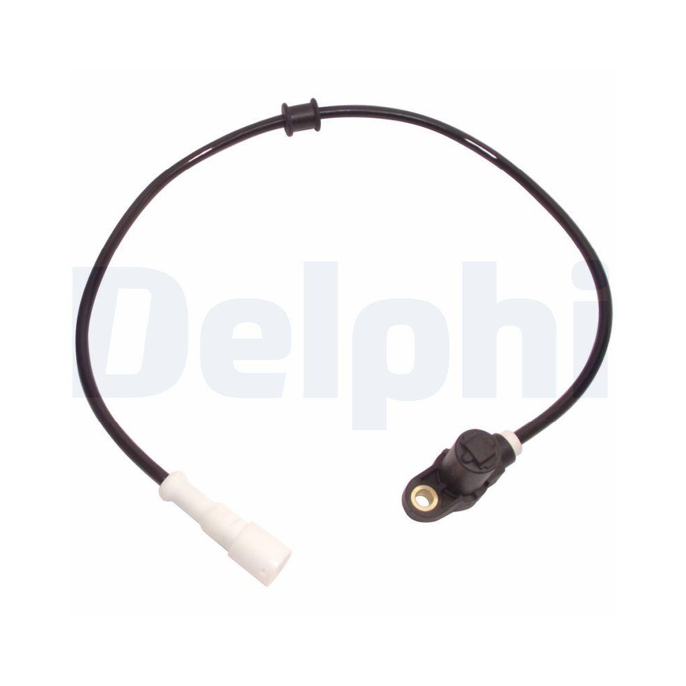 DELPHI SS20219 Sensor, Raddrehzahl für OPEL VAUXHALL, Vorderachse