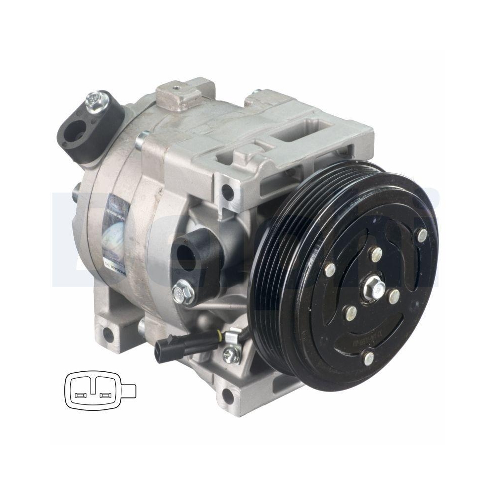 DELPHI CS20402 Kompressor, Klimaanlage für ALFA ROMEO FIAT LANCIA