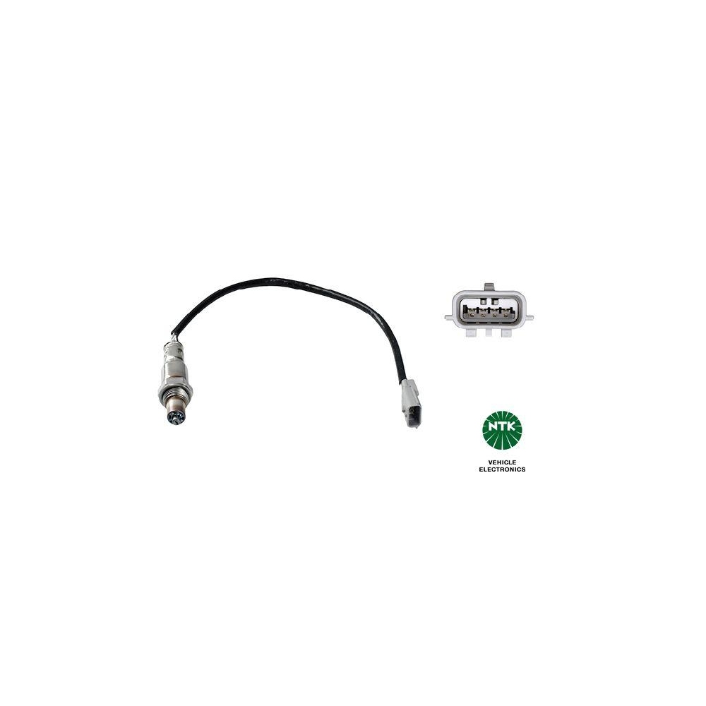 Lambdasonde NTK 91826 f&uuml;r RENAULT DACIA, nach Katalysator, vor Katalysator