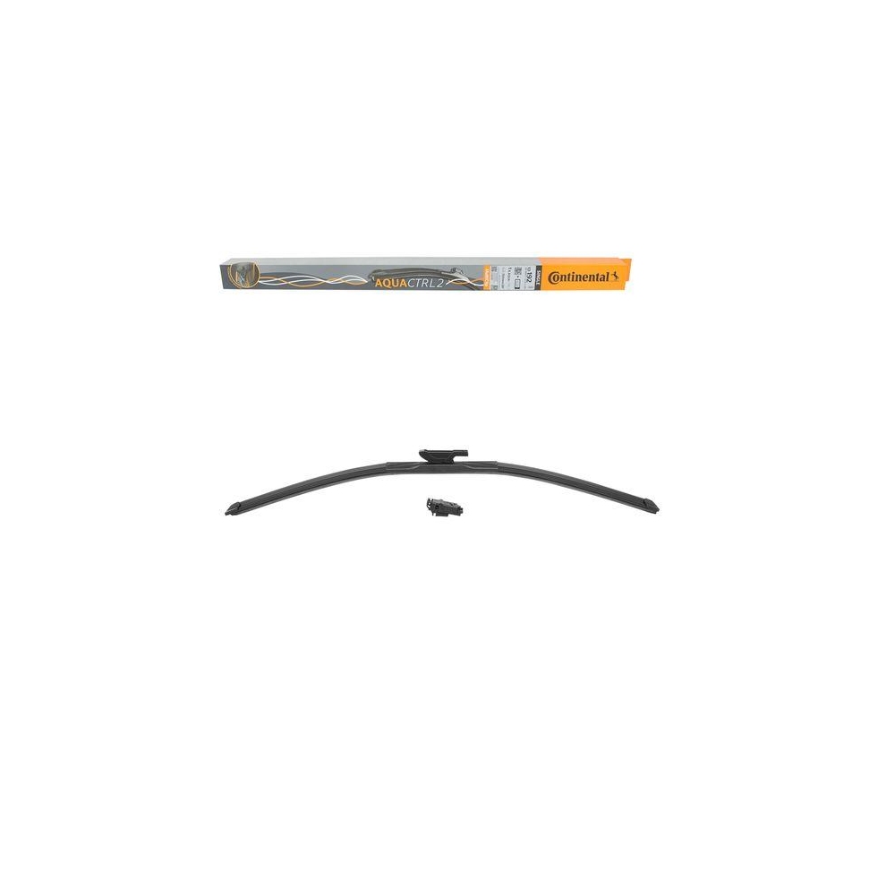 Wischblatt CONTINENTAL 2800011319280 AQUACTRL 2 SINGLE für, fahrerseitig, vorne