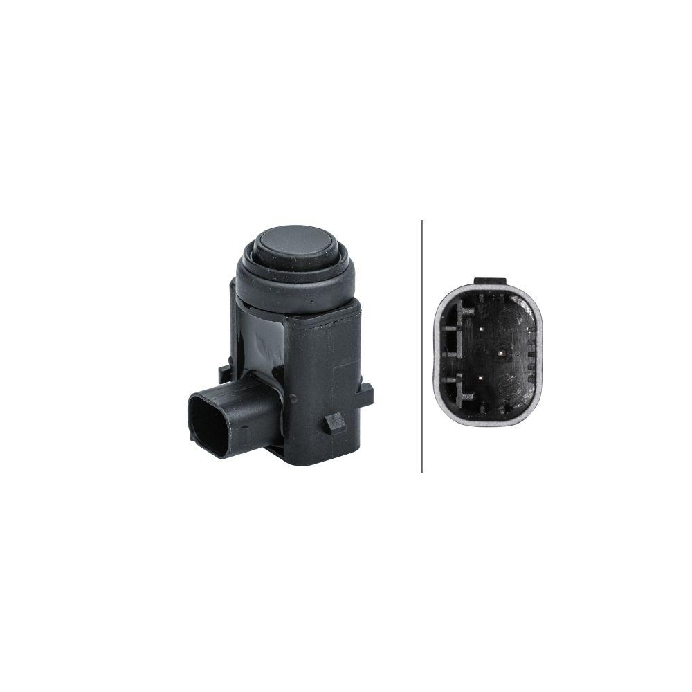 HELLA Sensor, Einparkhilfe 6PX 358 141-491 f&uuml;r FORD, beidseitig, hinten