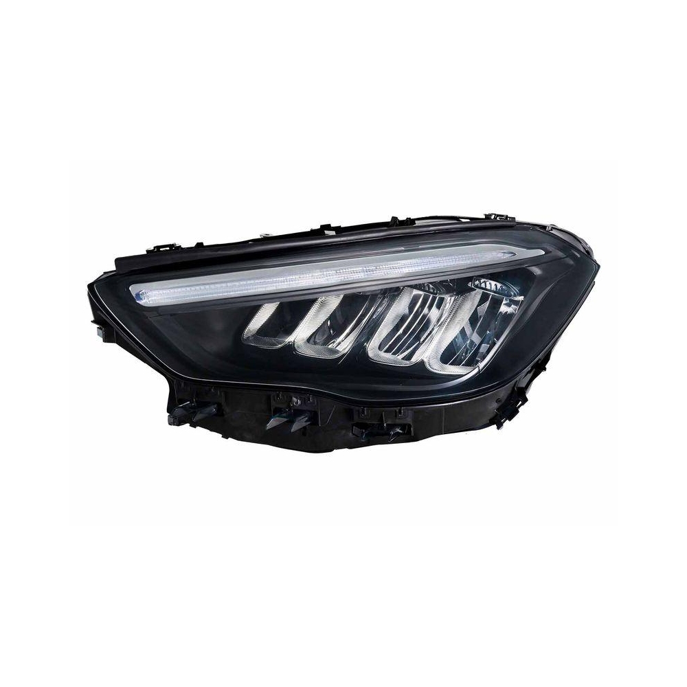 HELLA Hauptscheinwerfer 1EX 015 568-111 für MERCEDES-BENZ, links