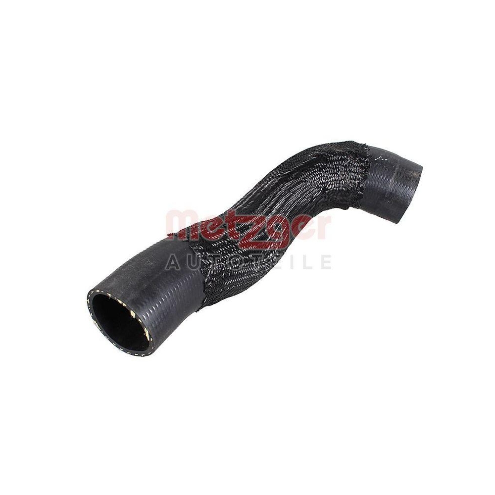 Ladeluftschlauch METZGER AUTOTEILE 2401158 für AUDI, Ladeluftkühler, oben