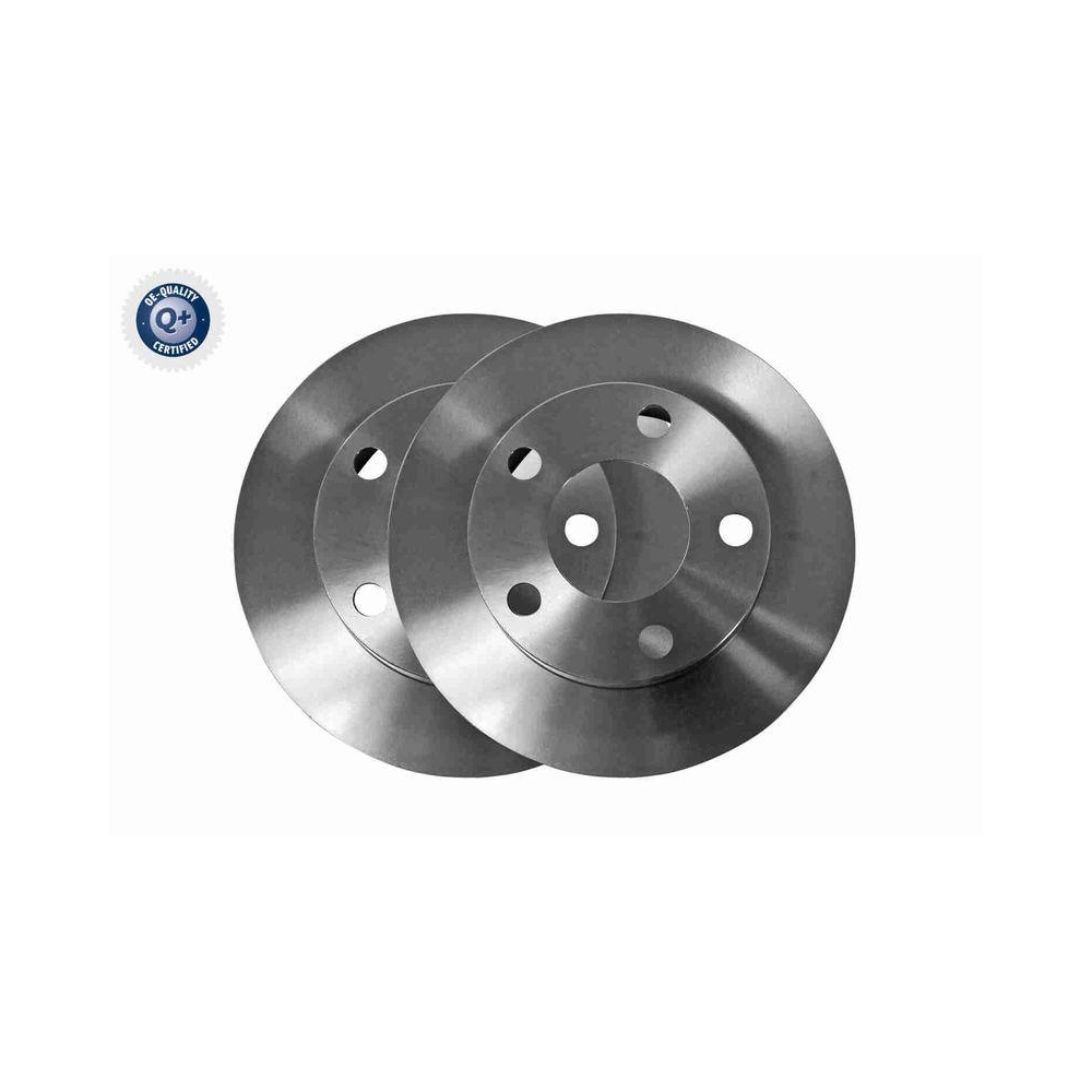 VAICO V10-40076 2 St&uuml;ck Bremsscheiben Q+, Erstausr&uuml;sterqualit&auml;t f&uuml;r AUDI SEAT SKODA VW