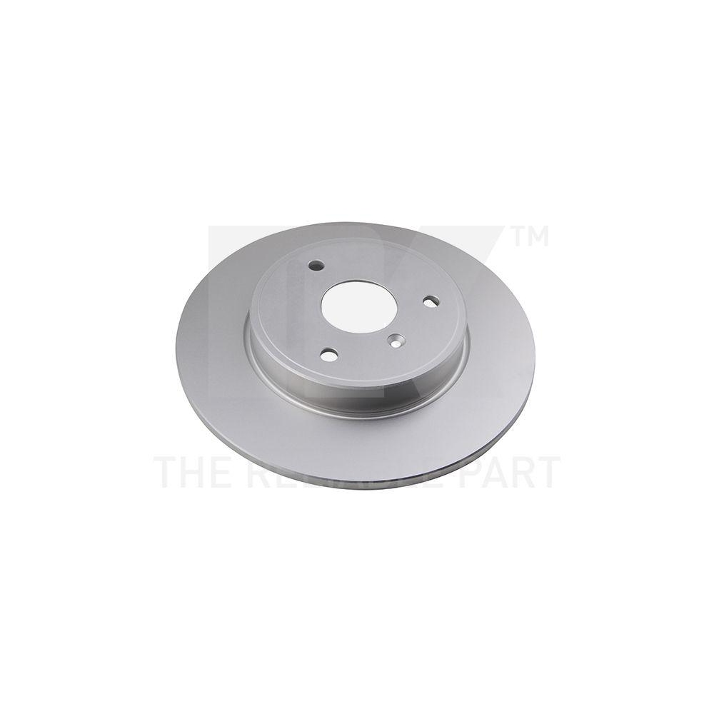 NK 3133128 2 St&uuml;ck Bremsscheiben f&uuml;r SMART, Vorderachse