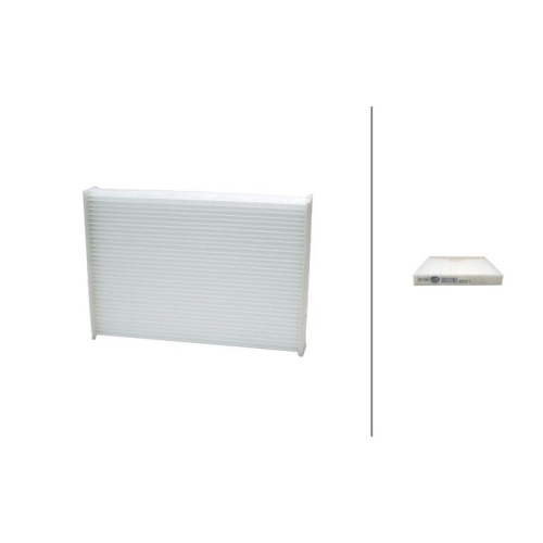 HELLA 8ZC 366 121-961 Filter, Innenraumluft f&uuml;r CITRO&Euml;N PEUGEOT