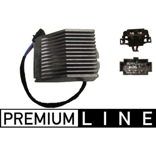 MAHLE ABR 37 000P Regler, Innenraumgebl&auml;se BEHR *** PREMIUM LINE *** f&uuml;r AUDI VW
