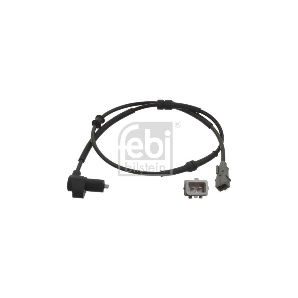 FEBI BILSTEIN Sensor, Raddrehzahl 36951 f&uuml;r CITRO&Euml;N, Vorderachse links