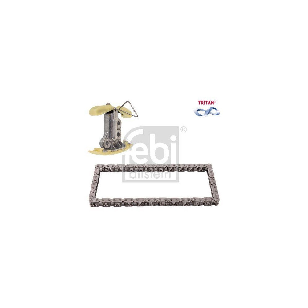 FEBI BILSTEIN Kettensatz, &Ouml;lpumpenantrieb 172933 f&uuml;r MERCEDES-BENZ