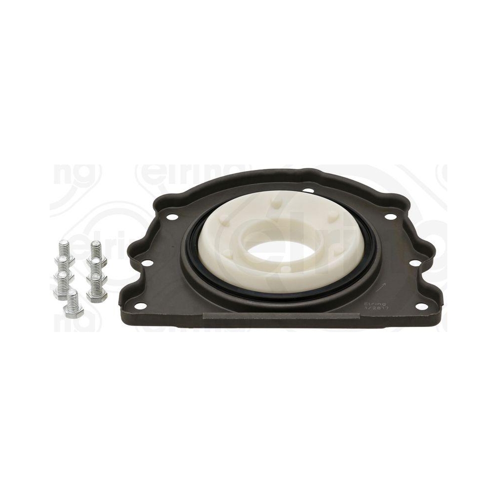 Wellendichtring, Kurbelwelle ELRING 746.390 f&uuml;r MERCEDES-BENZ, getriebeseitig