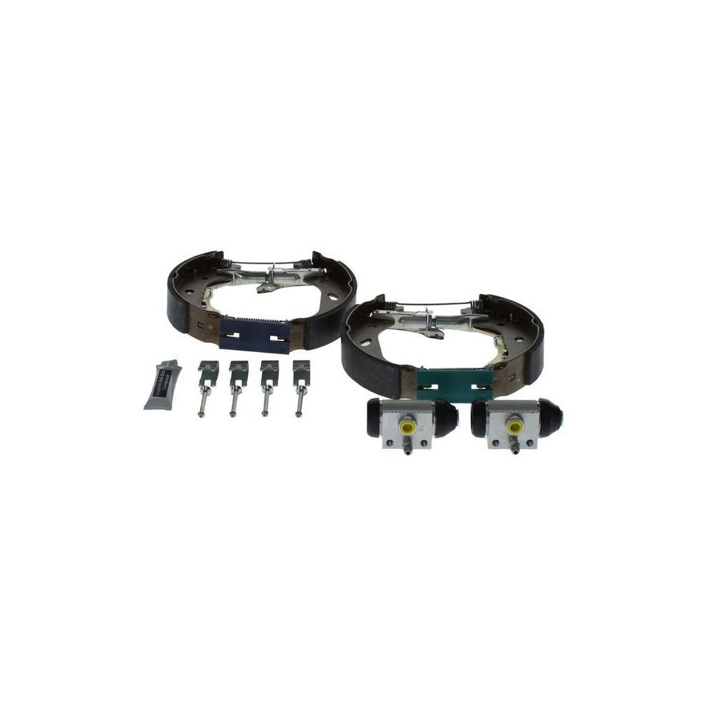 Bremsbackensatz BOSCH 0 204 114 617 KIT SUPERPRO für FIAT, Hinterachse