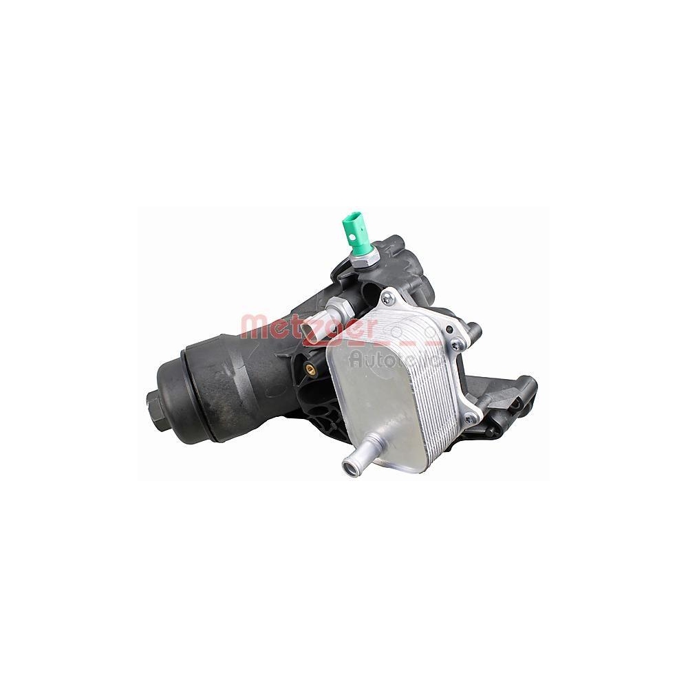 Geh&auml;use, &Ouml;lfilter METZGER 2370083 f&uuml;r AUDI