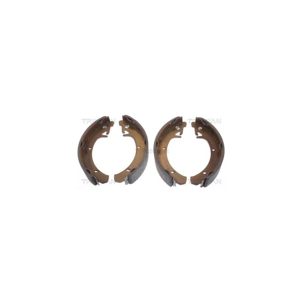 Bremsbackensatz TRISCAN 8100 70442 f&uuml;r LADA, Hinterachse
