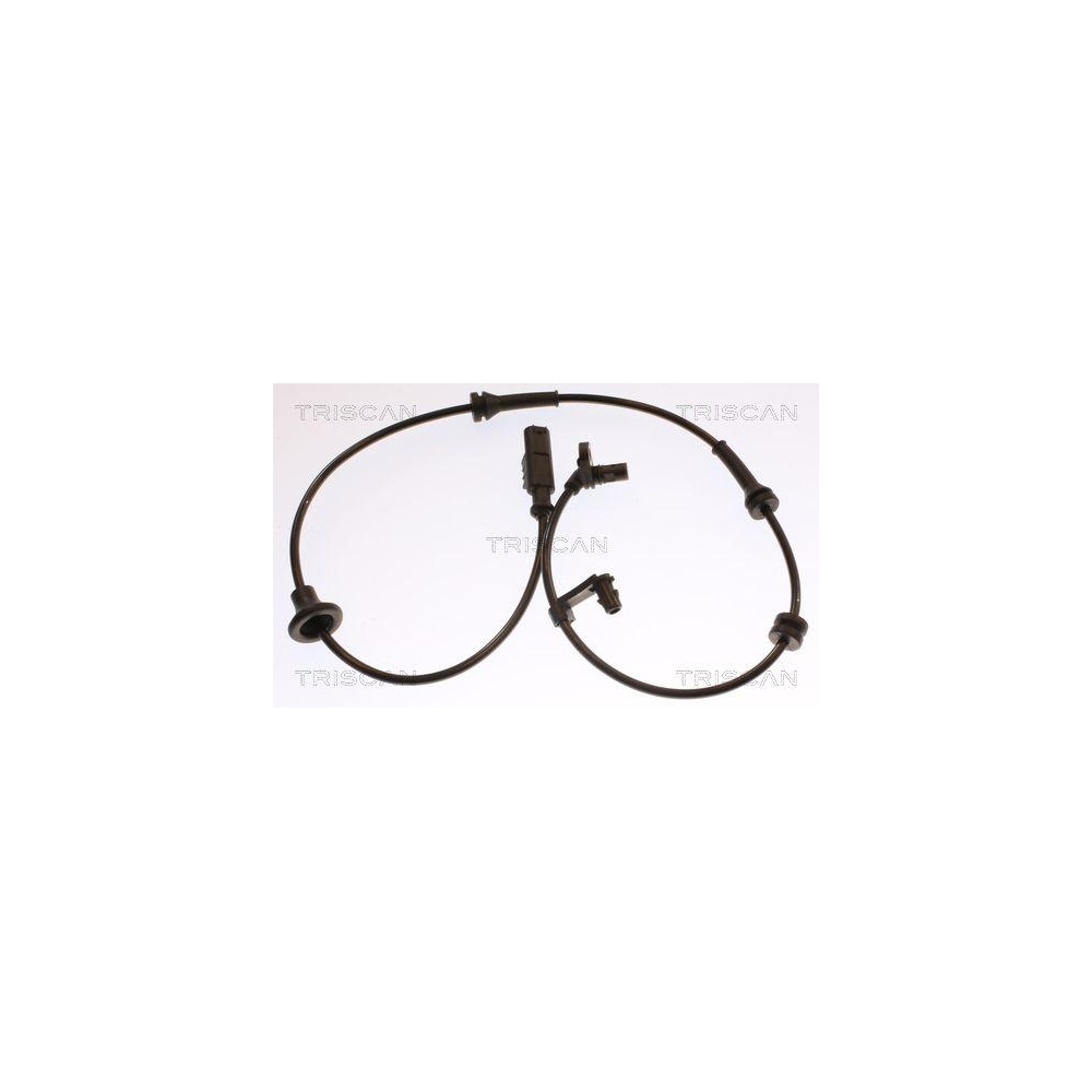Sensor, Raddrehzahl TRISCAN 8180 10501 f&uuml;r CITRO&Euml;N TOYOTA, Hinterachse
