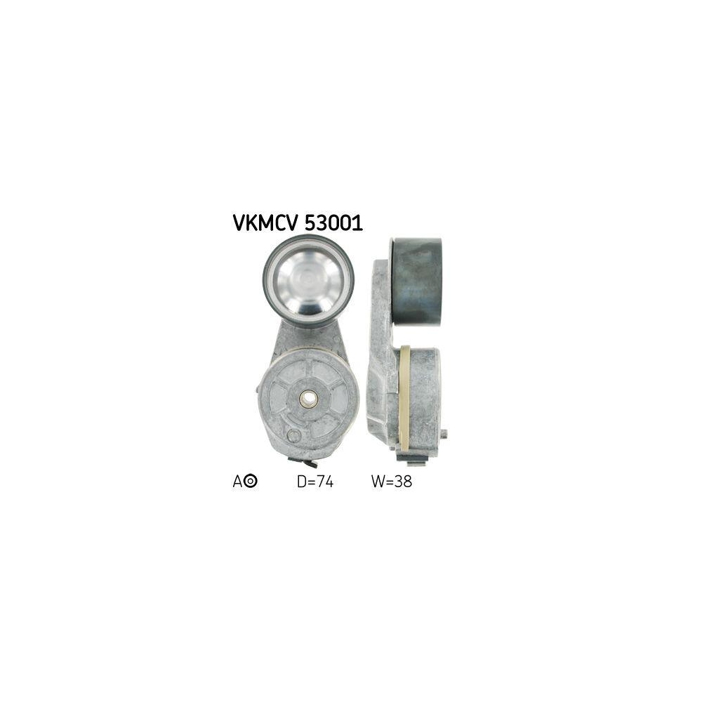 Riemenspanner, Keilrippenriemen SKF VKMCV 53001 f&uuml;r VOLVO RENAULT TRUCKS