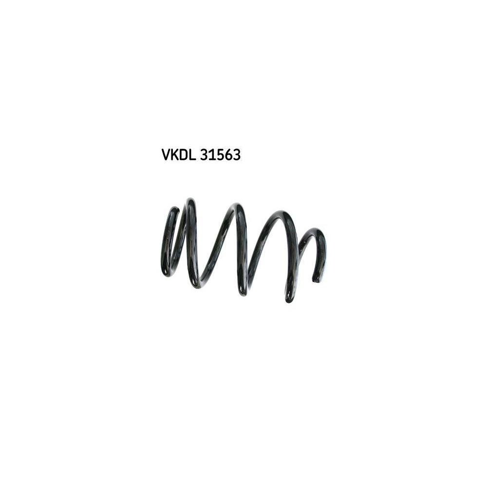 Fahrwerksfeder SKF VKDL 31563 f&uuml;r AUDI, Vorderachse