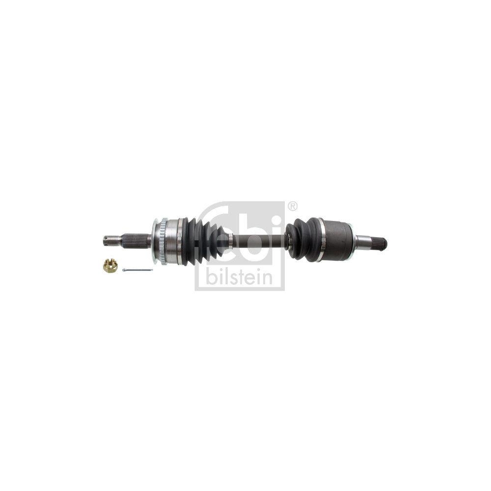 FEBI BILSTEIN Antriebswelle 185961 f&uuml;r MITSUBISHI, Vorderachse links