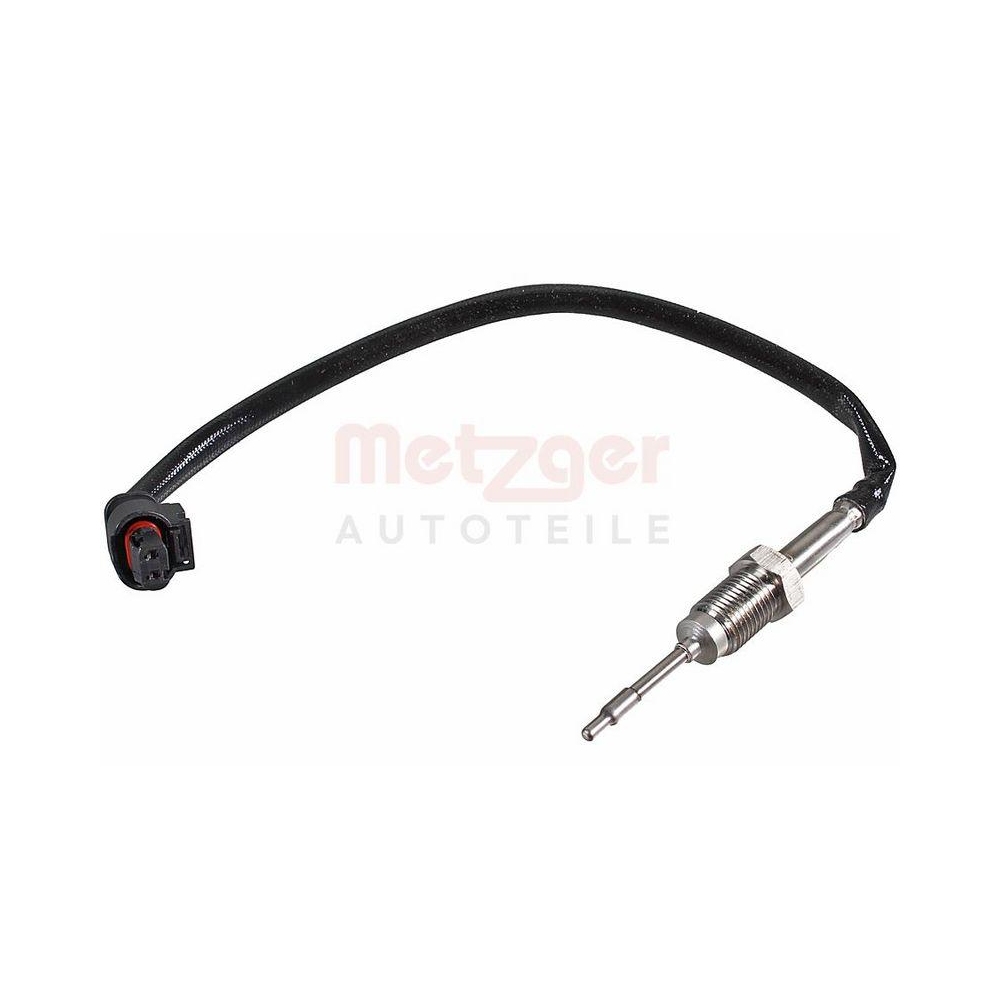 Sensor, Abgastemperatur METZGER 08941136 f&uuml;r BMW, SCR-Katalysator