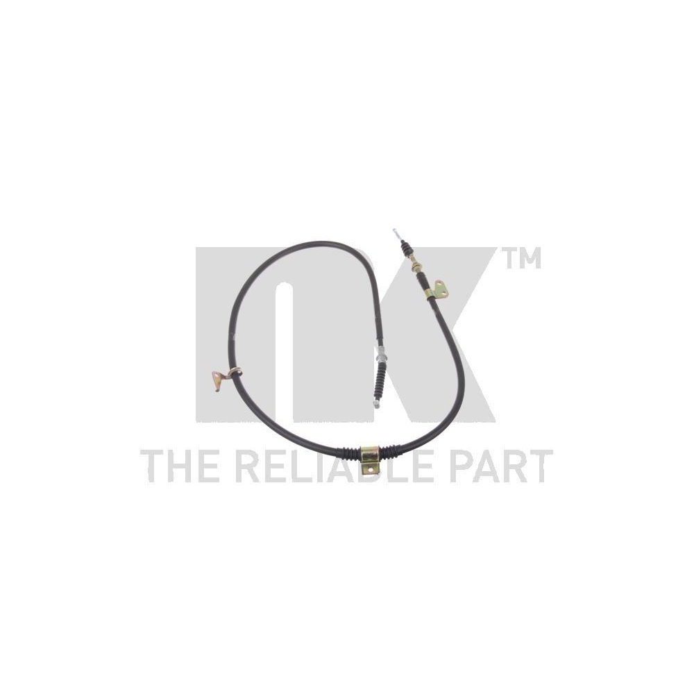 Seilzug, Feststellbremse NK 903239 f&uuml;r MAZDA, hinten rechts, rechts