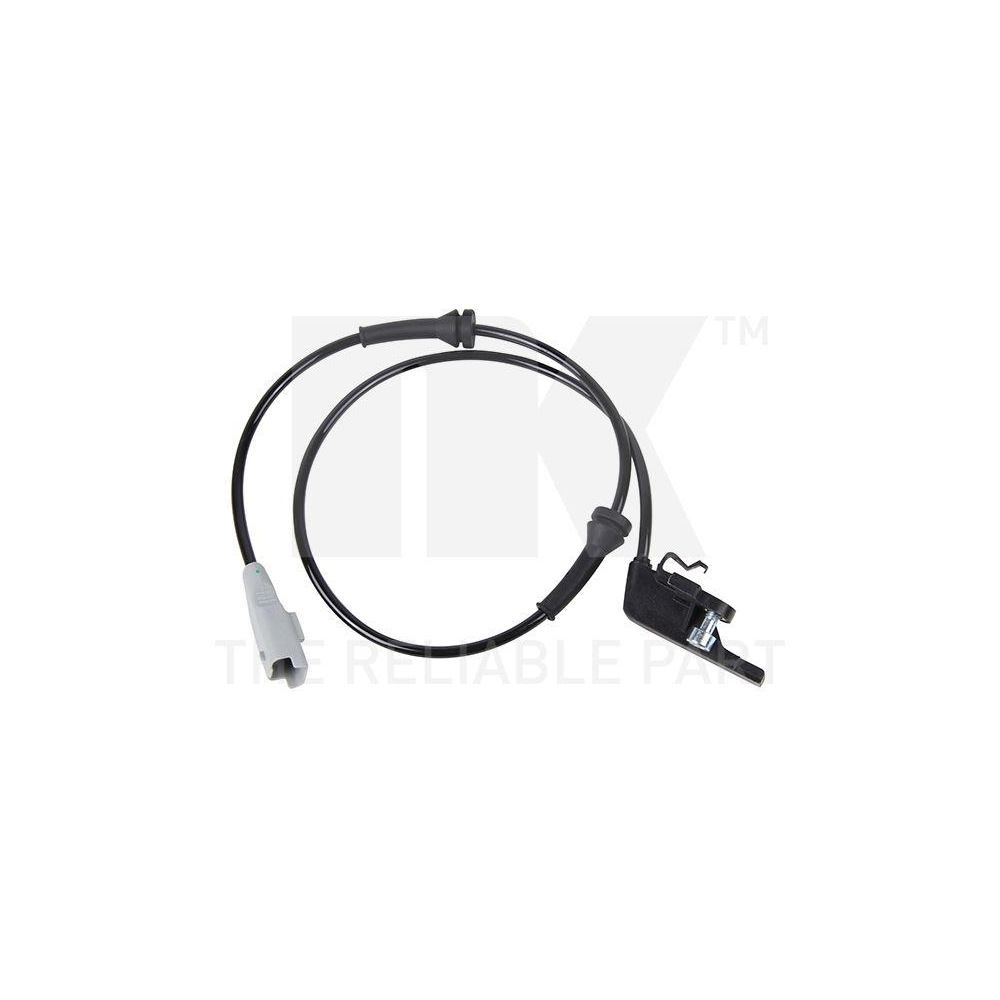 Sensor, Raddrehzahl NK 293713 f&uuml;r CITRO&Euml;N PEUGEOT, Hinterachse