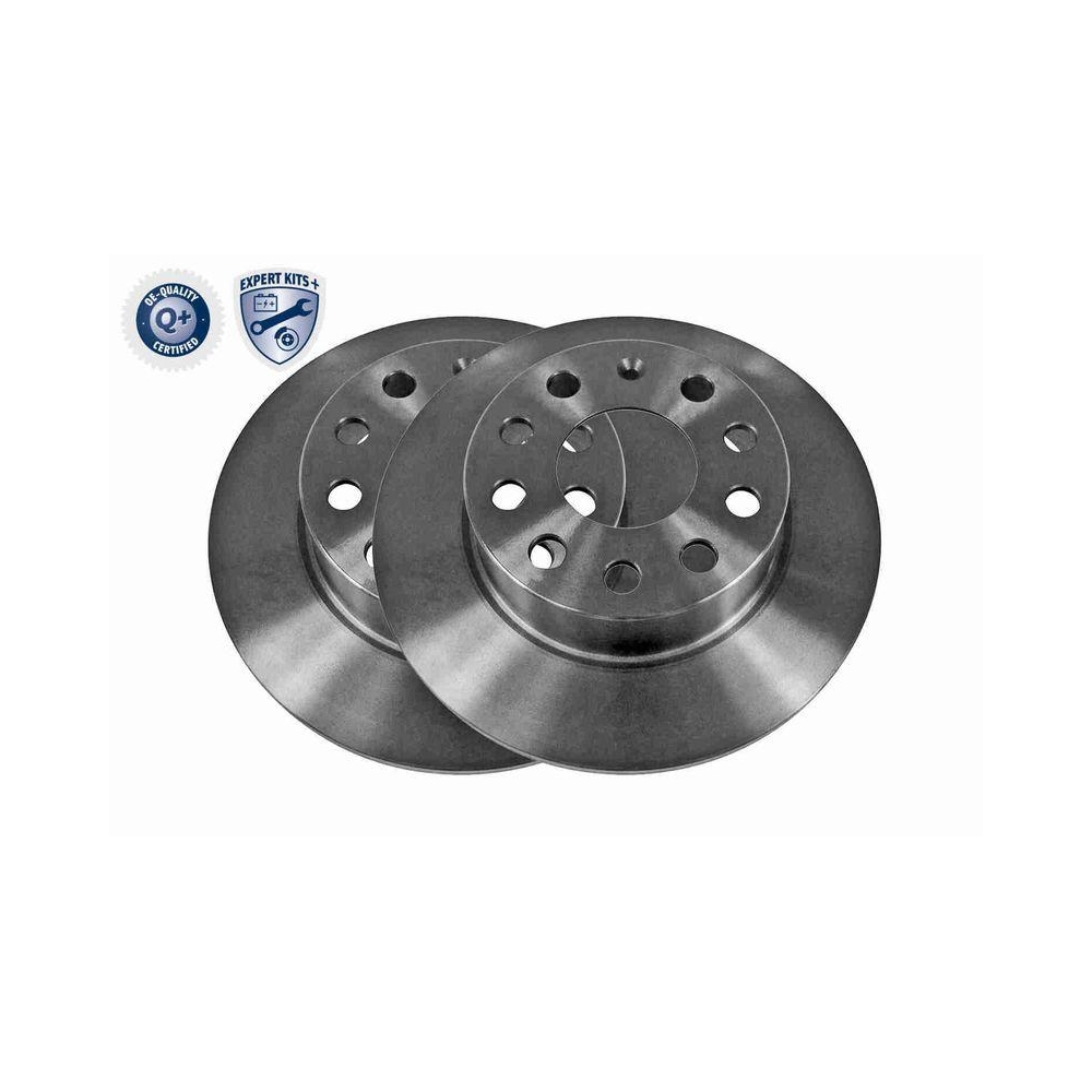 VAICO V10-40077 2 St&uuml;ck Bremsscheiben Green Mobility Parts f&uuml;r AUDI SEAT SKODA VW VAG