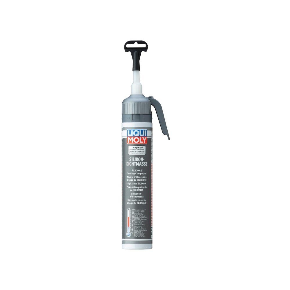 Dichtstoff LIQUI MOLY 6184 Silikondichtmasse transparent für