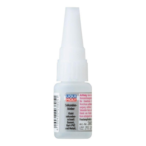 Sekundenkleber LIQUI MOLY 3805 Sekundenkleber f&uuml;r