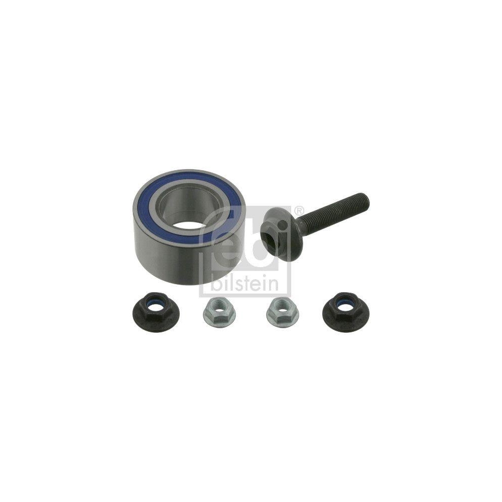FEBI BILSTEIN Radlagersatz 24366 für AUDI SKODA VW, Vorderachse links
