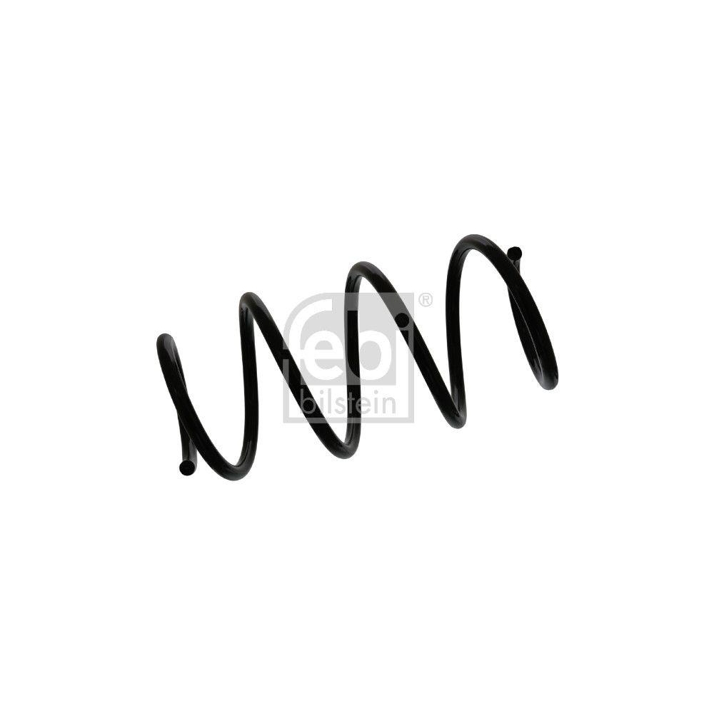 FEBI BILSTEIN Fahrwerksfeder 46968 f&uuml;r RENAULT, Vorderachse