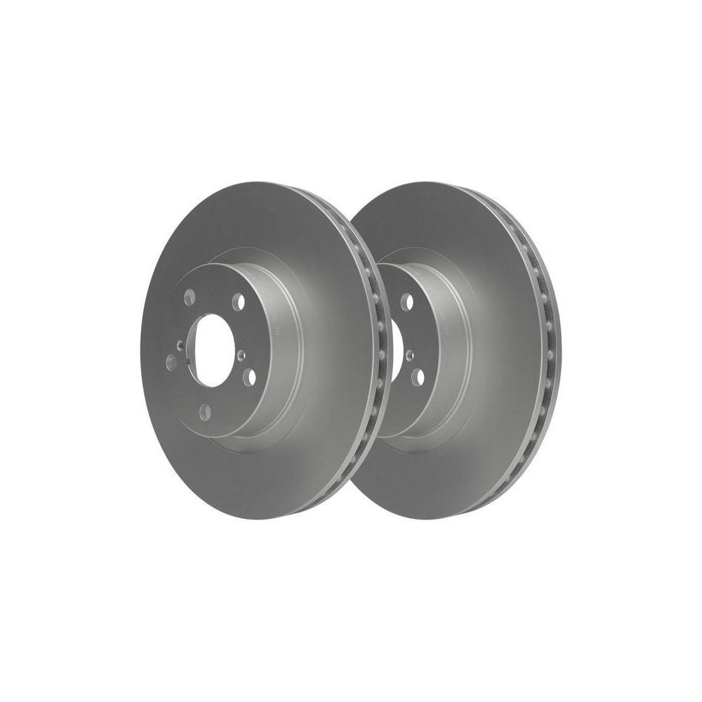 Bremsscheibe ATE 24.0124-0145.1 f&uuml;r SUBARU TOYOTA, Vorderachse