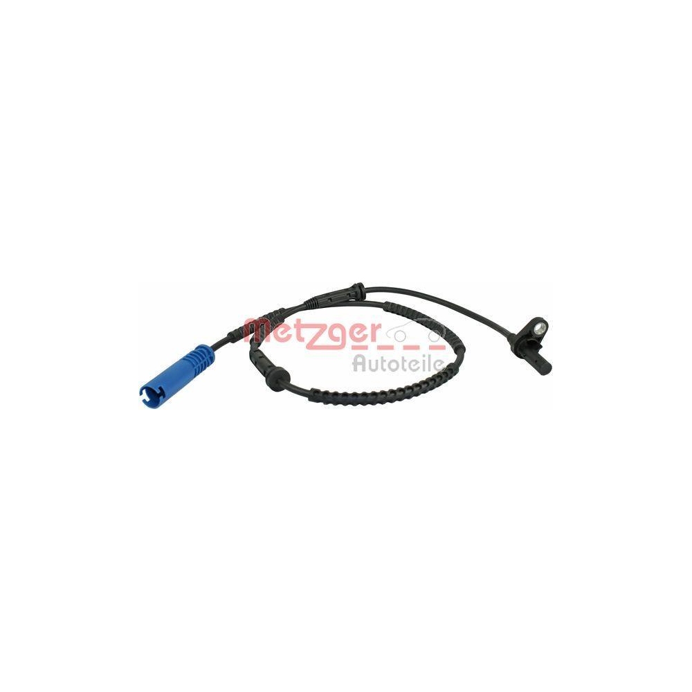 Sensor, Raddrehzahl METZGER 0900792 ORIGINAL ERSATZTEIL f&uuml;r MINI, Hinterachse