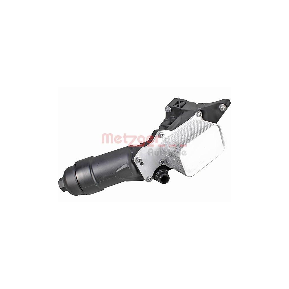 Geh&auml;use, &Ouml;lfilter METZGER 2370084 GREENPARTS f&uuml;r BMW
