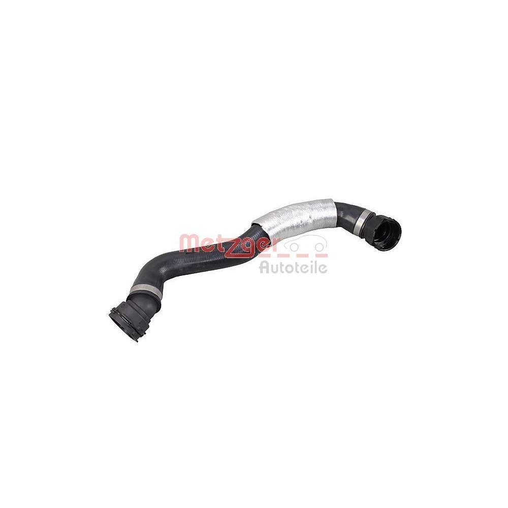 K&uuml;hlerschlauch METZGER 2421340 f&uuml;r BMW, rechts unten
