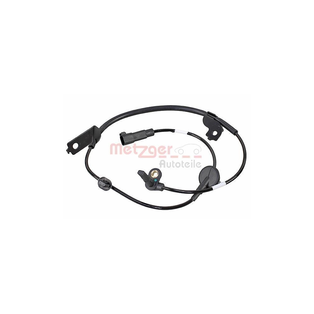 Sensor, Raddrehzahl METZGER 09001234 f&uuml;r CITRO&Euml;N MITSUBISHI PEUGEOT