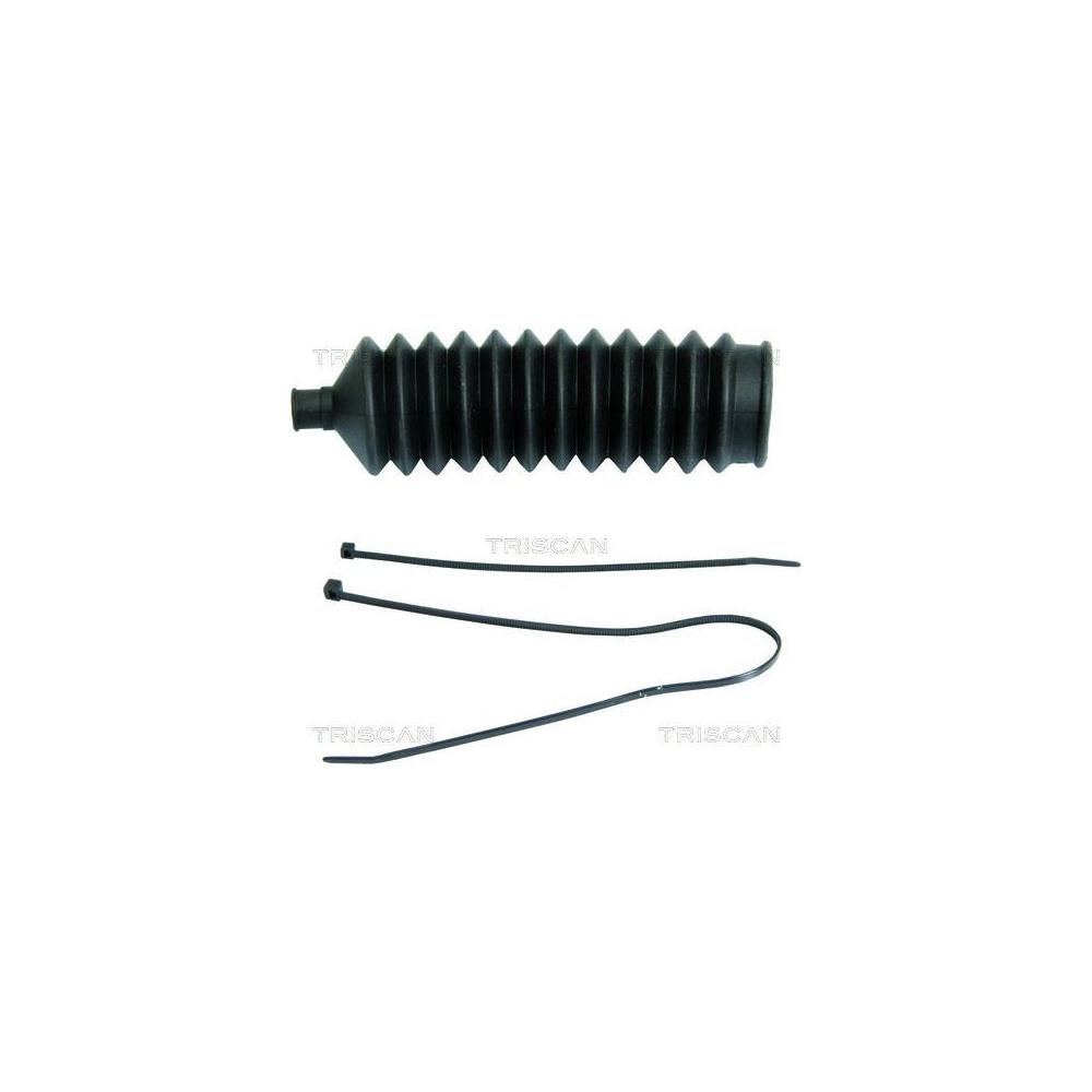 Faltenbalgsatz, Lenkung TRISCAN 8500 50046 f&uuml;r MAZDA, Vorderachse beidseitig