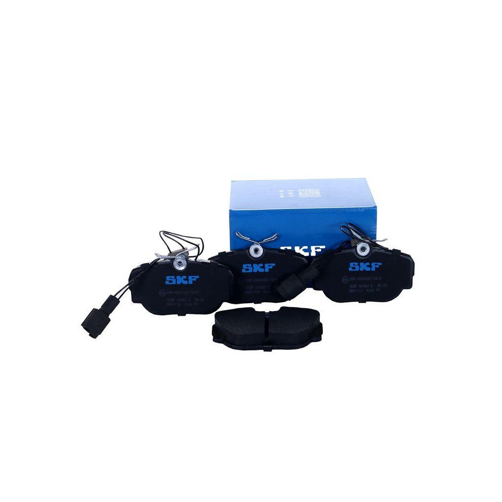 Bremsbelagsatz, Scheibenbremse SKF VKBP 80480 E f&uuml;r BMW, Vorderachse