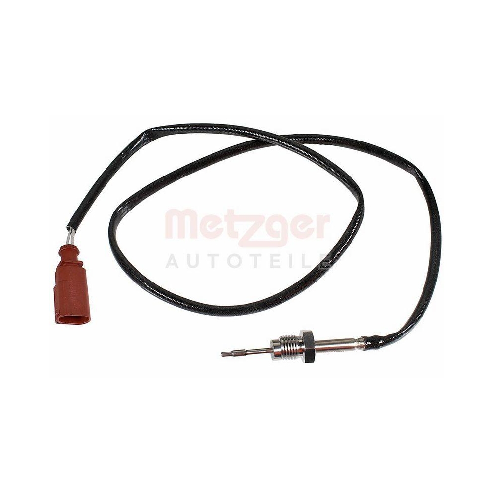 Sensor, Abgastemperatur METZGER 08941137 f&uuml;r AUDI SEAT SKODA VW