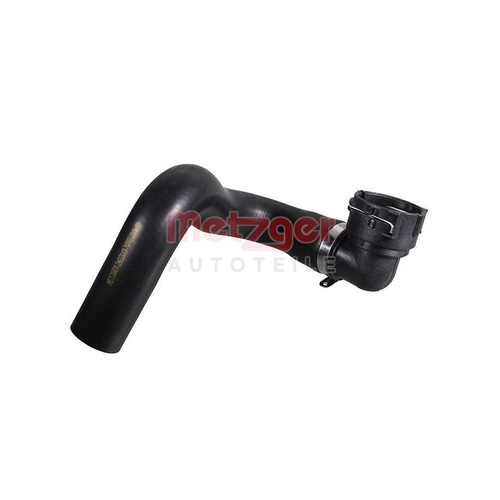 K&uuml;hlerschlauch METZGER 2422149 f&uuml;r OPEL VAUXHALL GENERAL MOTORS, rechts unten