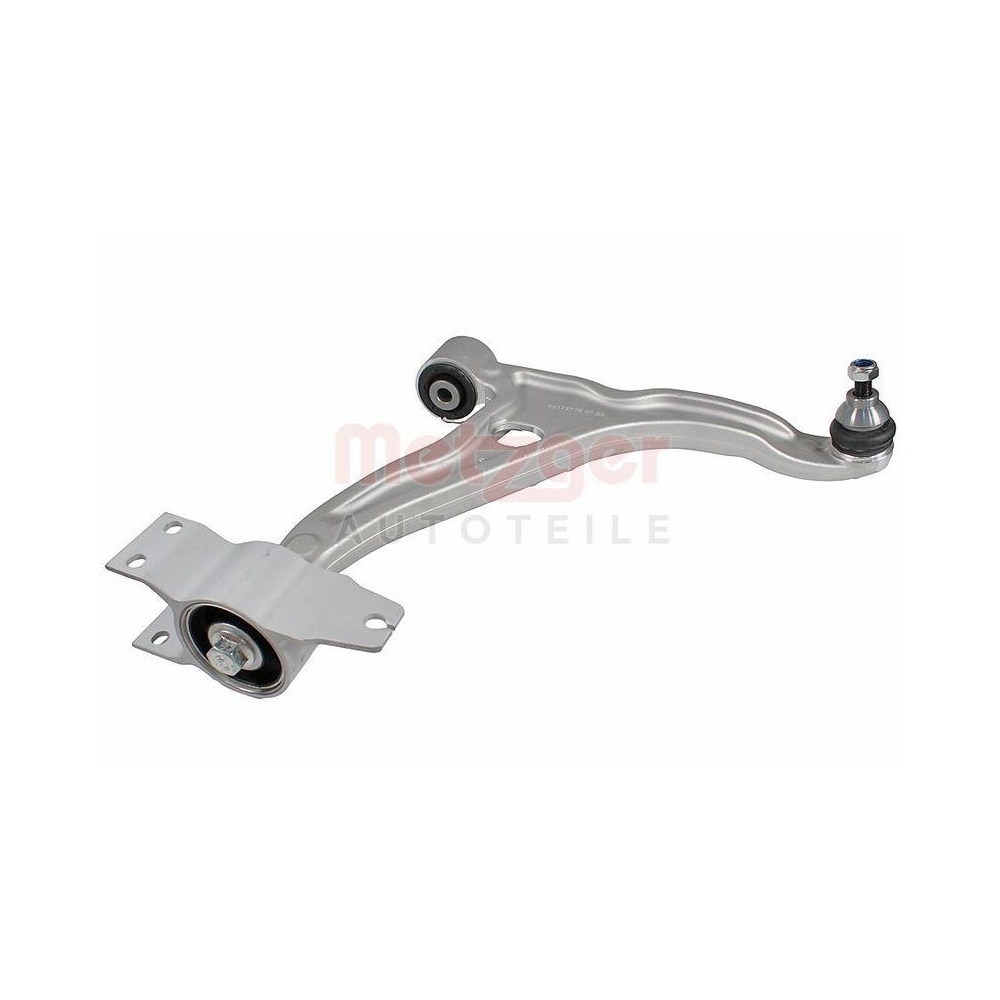Lenker, Radaufh&auml;ngung METZGER 58172702 KIT + GREENPARTS f&uuml;r MERCEDES-BENZ, unten