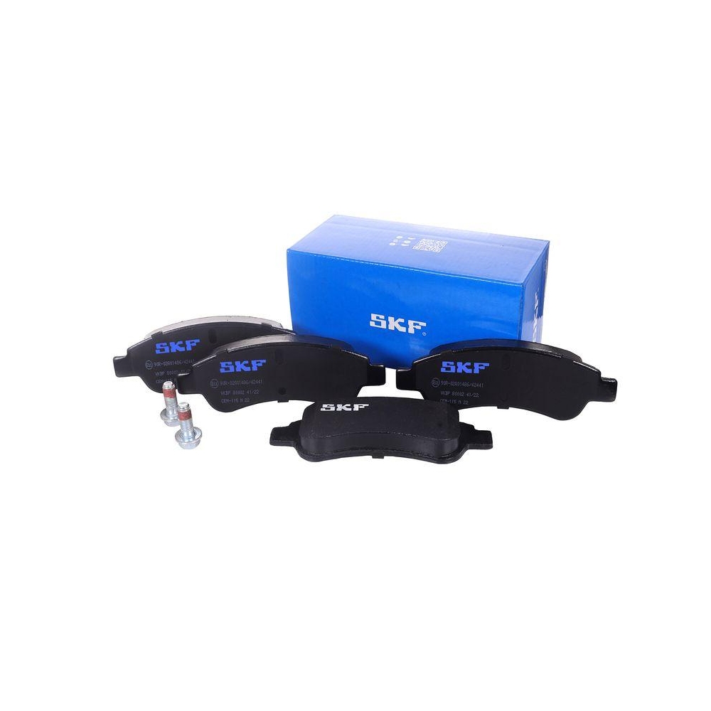 Bremsbelagsatz, Scheibenbremse SKF VKBP 80002 f&uuml;r CITRO&Euml;N OPEL PEUGEOT VAUXHALL
