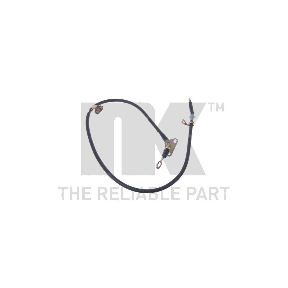 Seilzug, Feststellbremse NK 903242 f&uuml;r MAZDA, hinten, hinten rechts, links