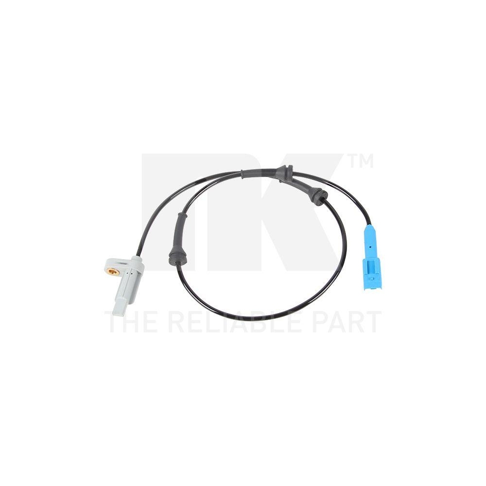 Sensor, Raddrehzahl NK 293722 f&uuml;r PEUGEOT, Hinterachse