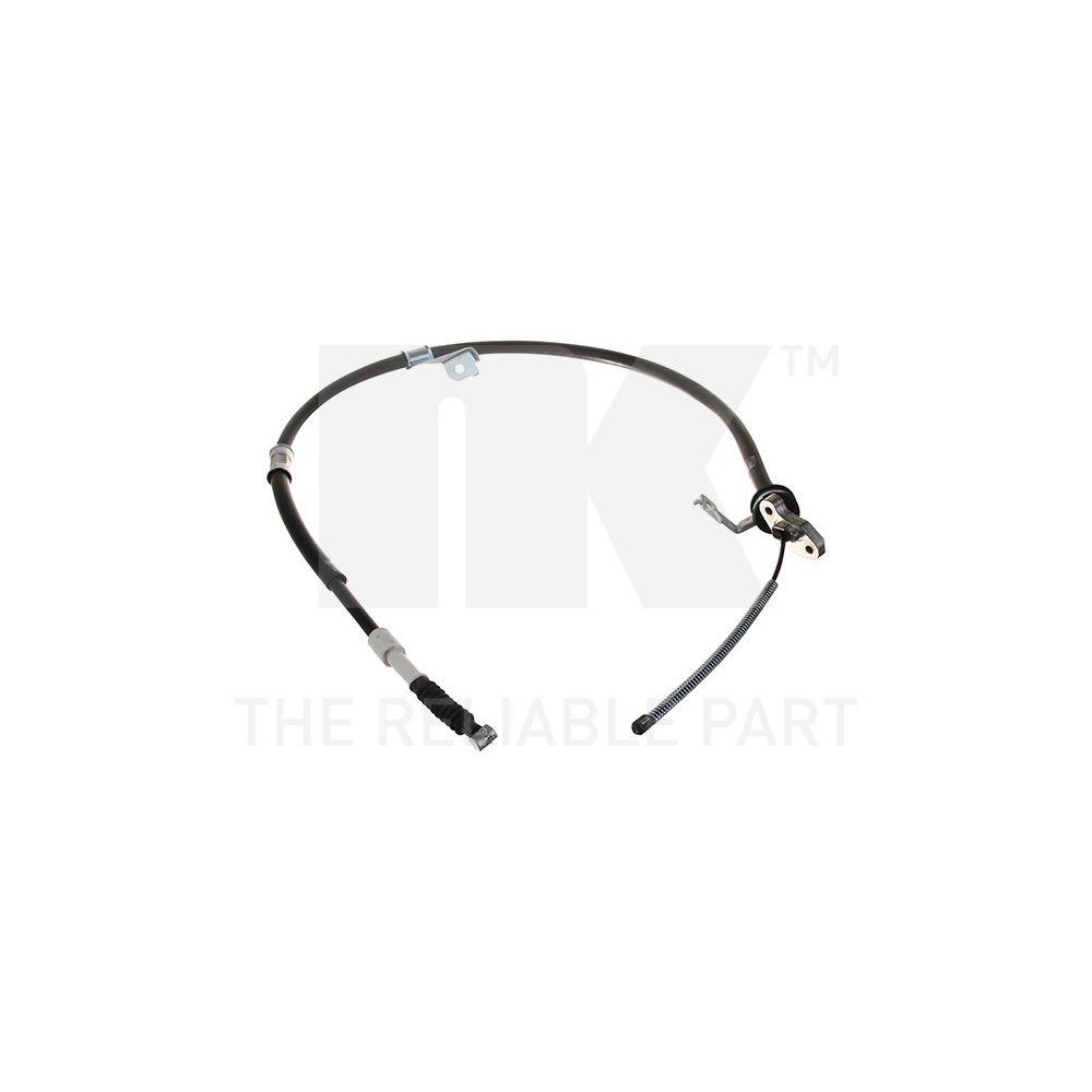 Seilzug, Feststellbremse NK 9045160 f&uuml;r TOYOTA, hinten links, links