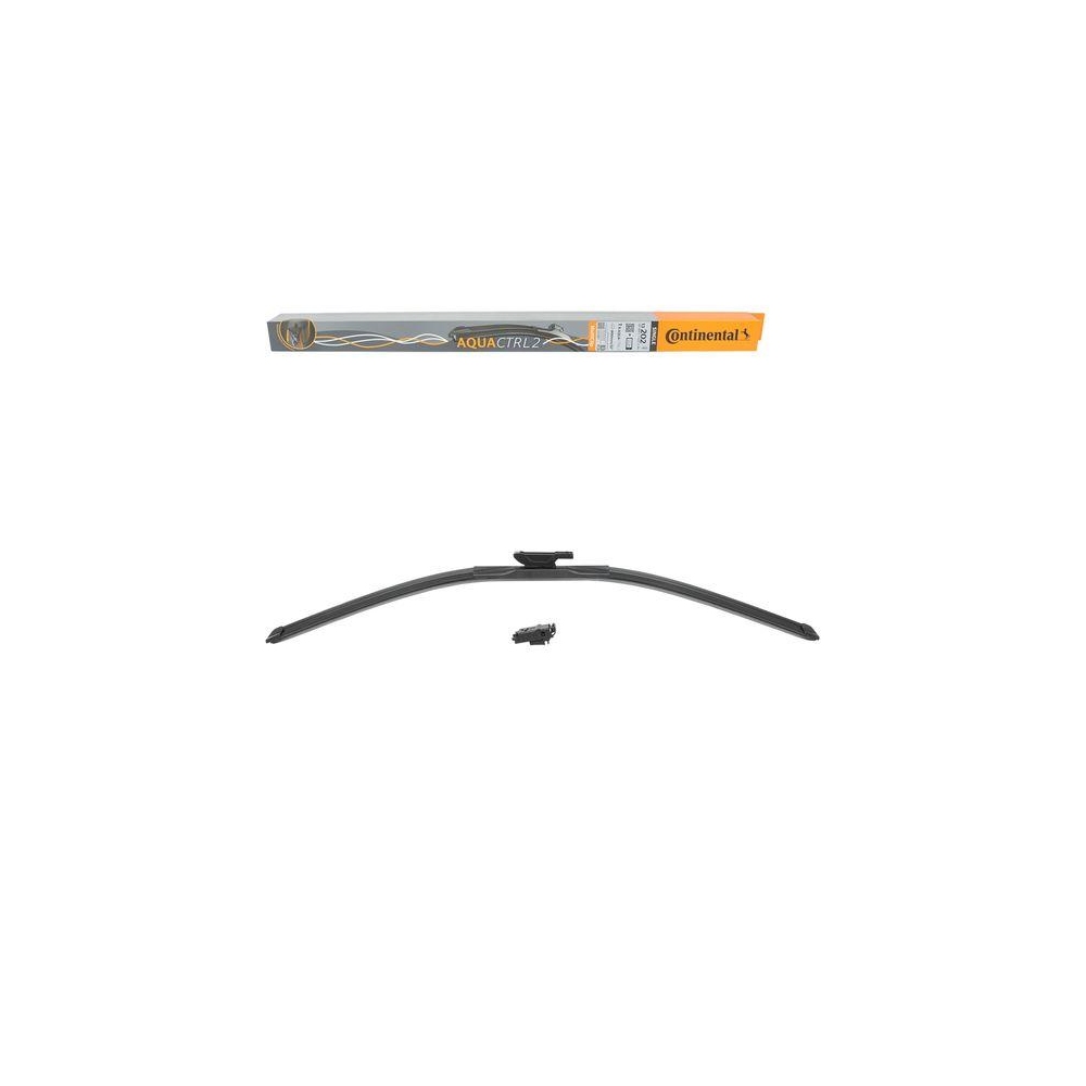 Wischblatt CONTINENTAL 2800011320280 AQUACTRL 2 SINGLE für, fahrerseitig, vorne